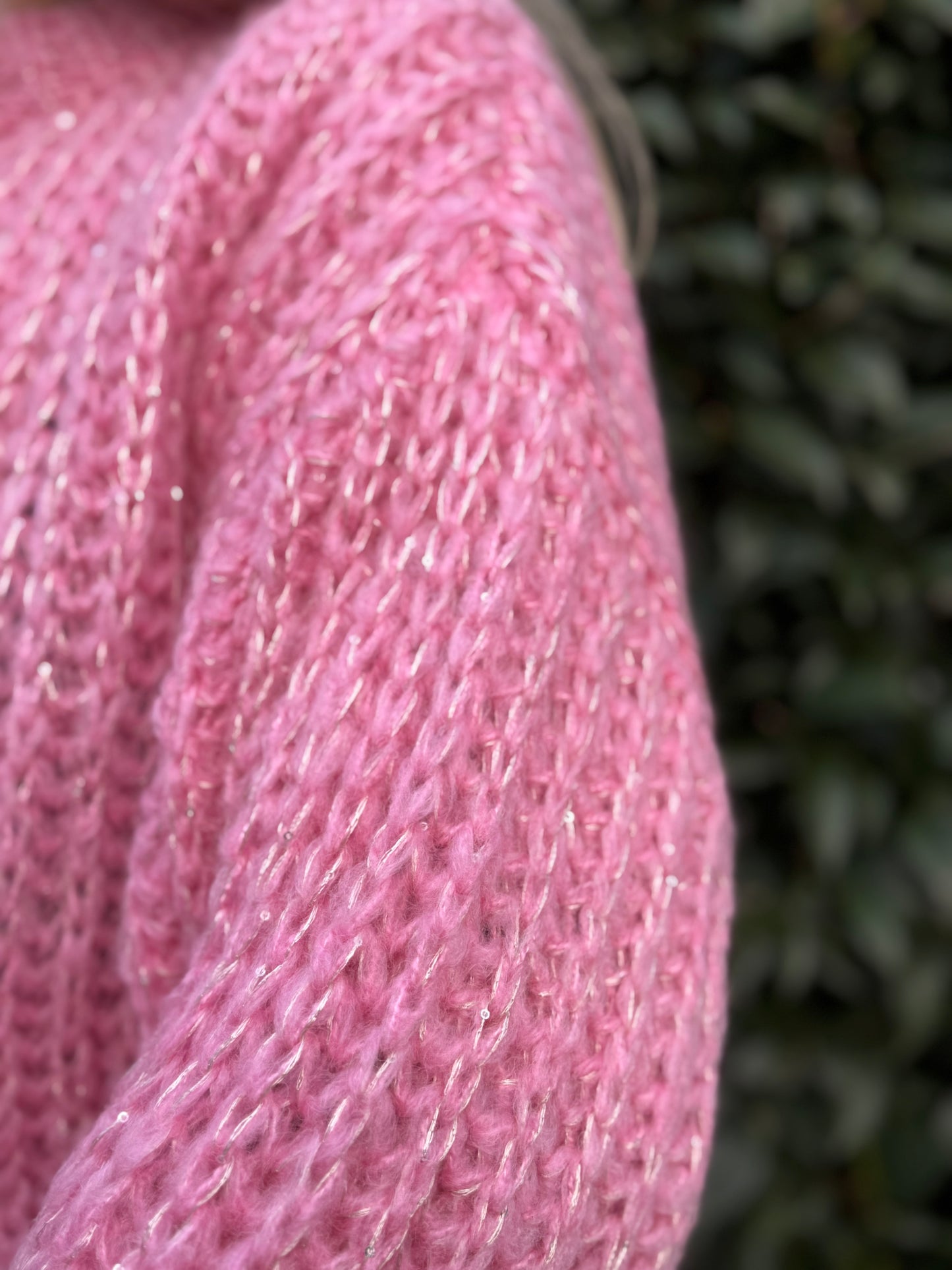 Pull rose oversize