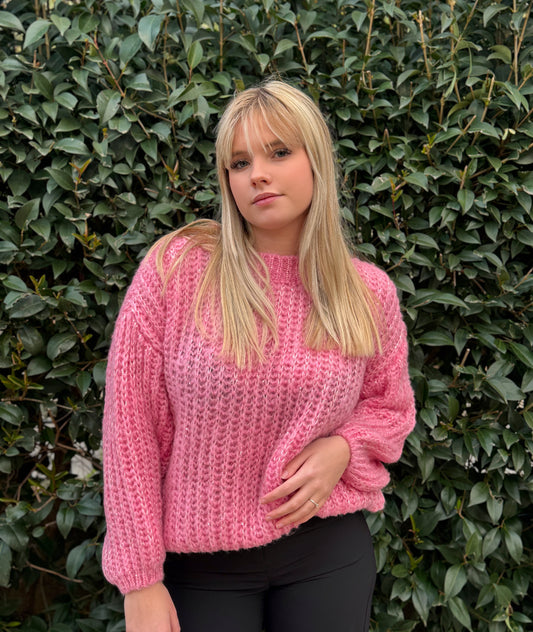 Pull rose oversize