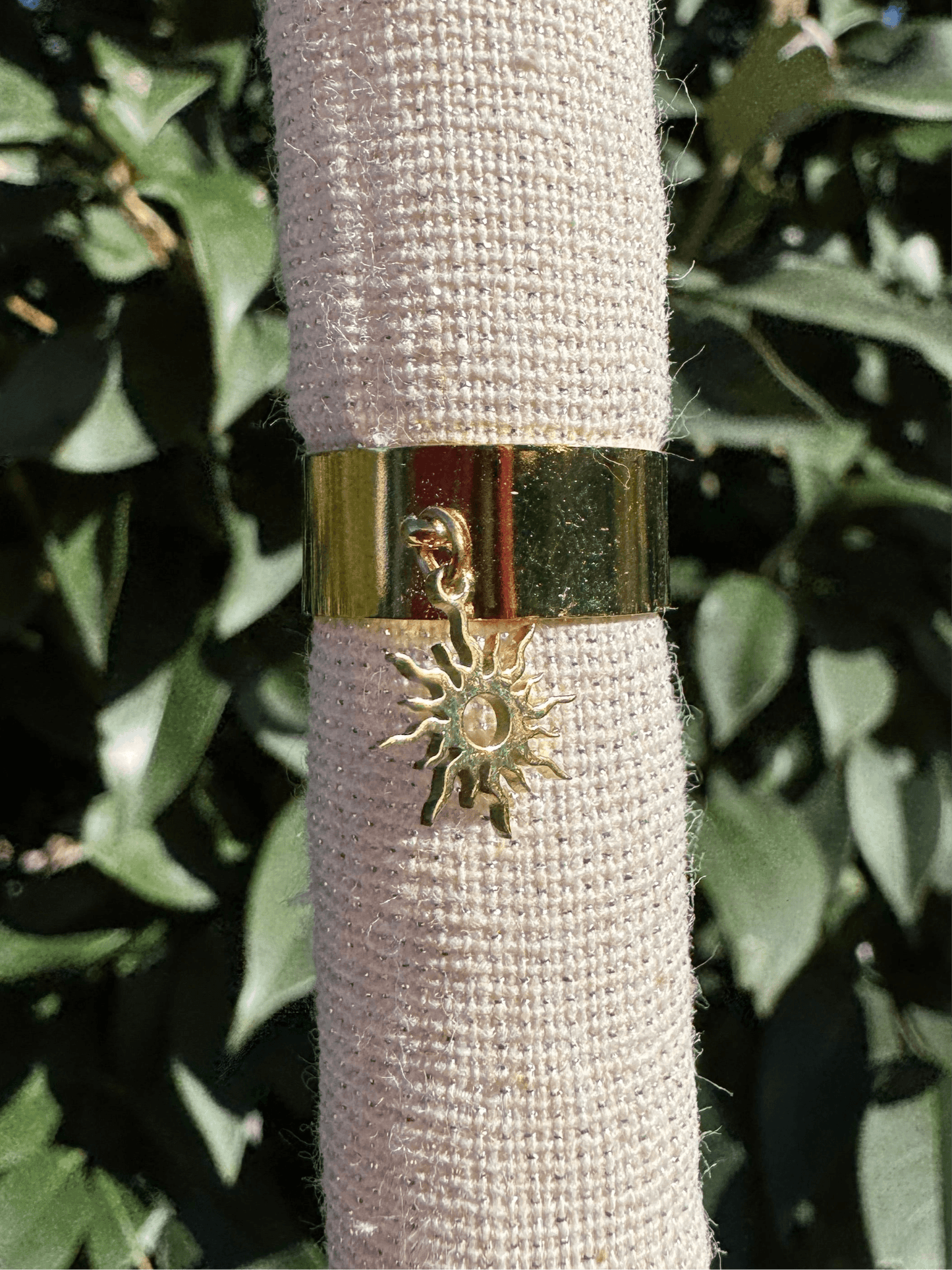Bague soleil ☀️