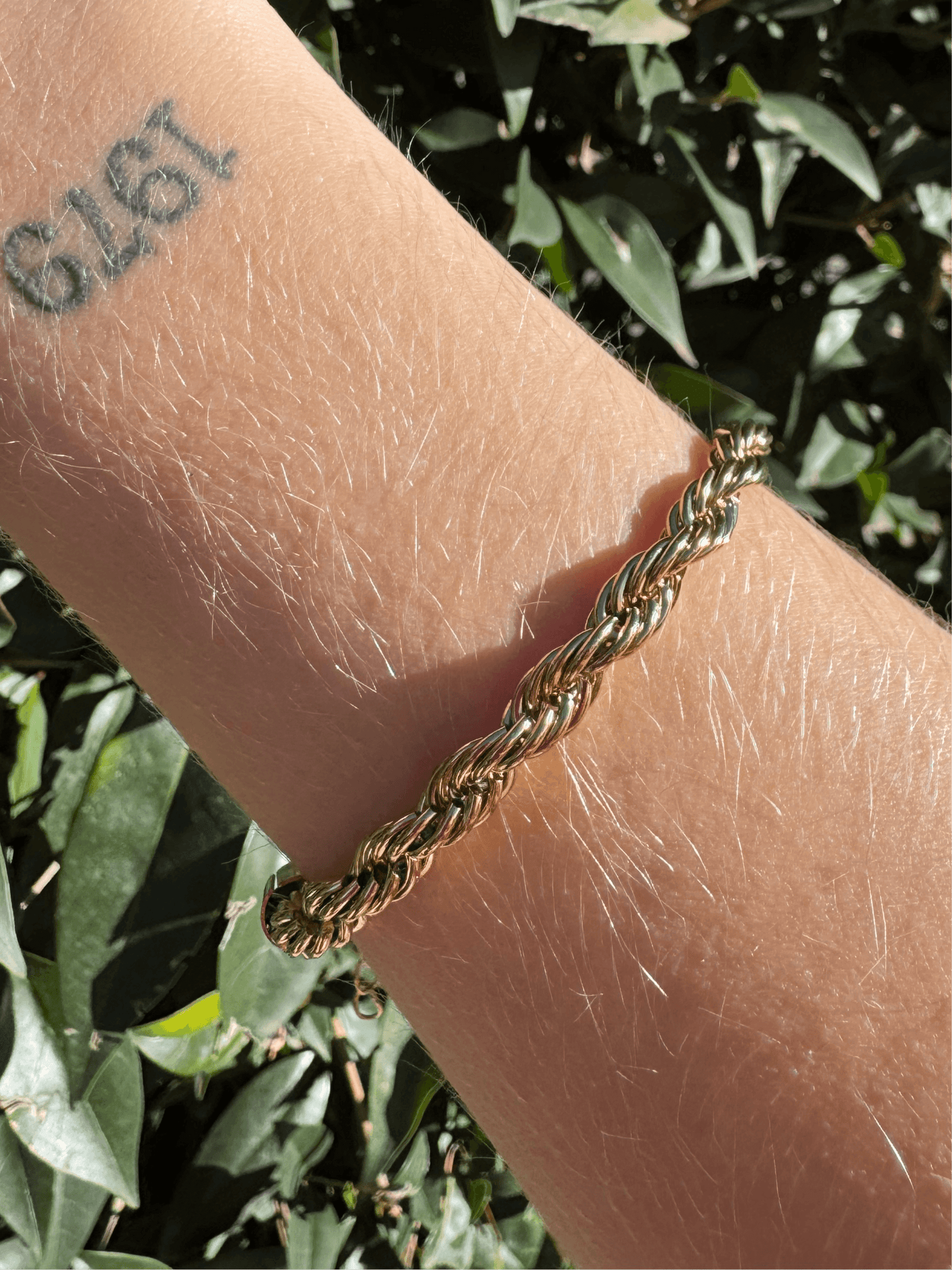 Bracelet torsadée